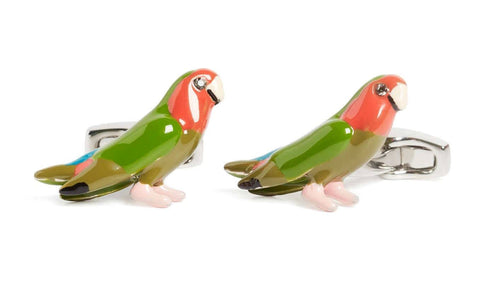 Cuffs Simon Carter Lovebird サイモンカーター カフス ラブバード 鳥