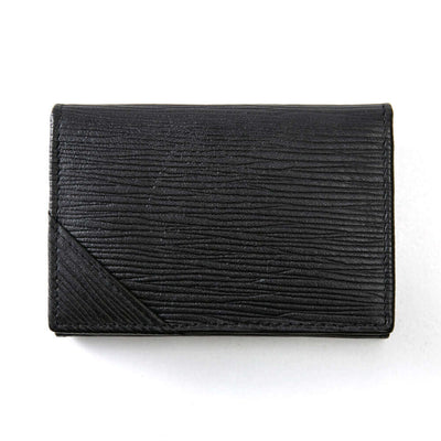 心を掴む名刺入れ 名刺をはさむ専用ポケット付【名入れ無料】