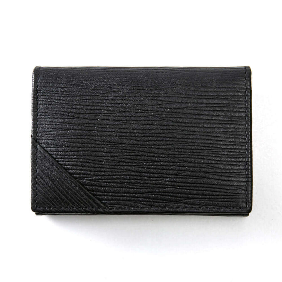 心を掴む名刺入れ 名刺をはさむ専用ポケット付【名入れ無料】