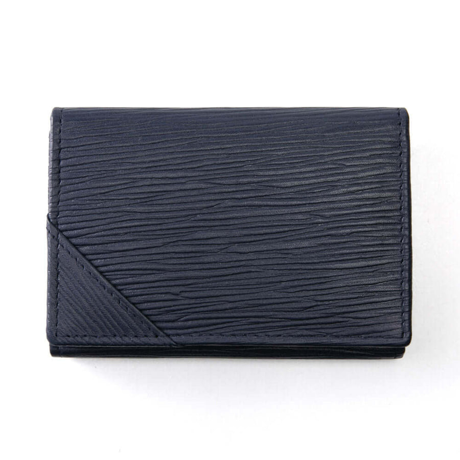 心を掴む名刺入れ 名刺をはさむ専用ポケット付【名入れ無料】