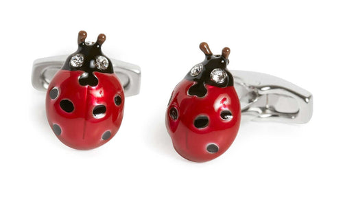 Cuffs Simon Carter 'English Country Garden' Ladybird サイモンカーター カフス テントウムシ