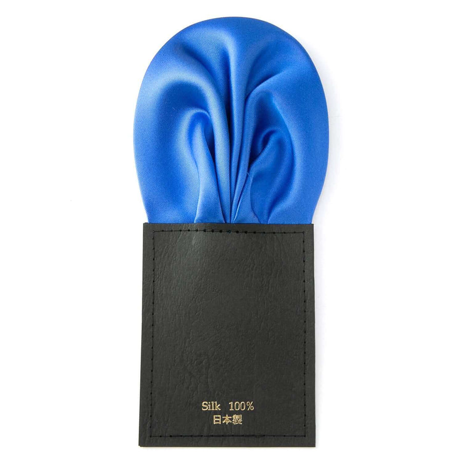 ワンタッチでカッコイイが一日中続く ポケットチーフ パフド