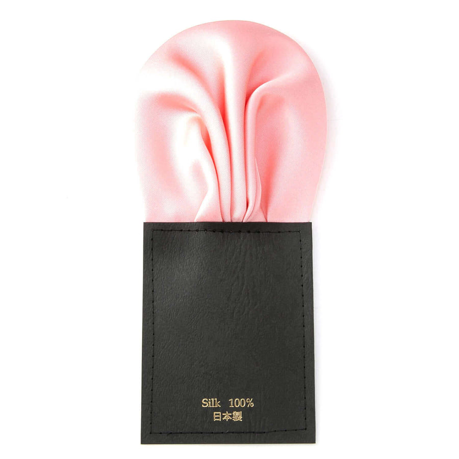 ワンタッチでカッコイイが一日中続く ポケットチーフ パフド