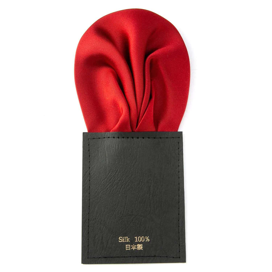 ワンタッチでカッコイイが一日中続く ポケットチーフ パフド