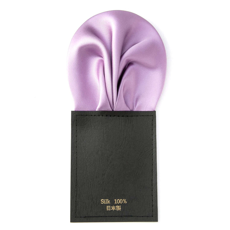 ワンタッチでカッコイイが一日中続く ポケットチーフ パフド