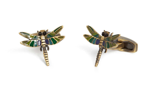 Cuffs Simon Carter 'English Country Garden' Dragonfly サイモンカーター カフス トンボ