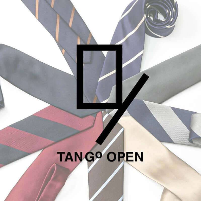 京丹後シルクネクタイ Tangoopen