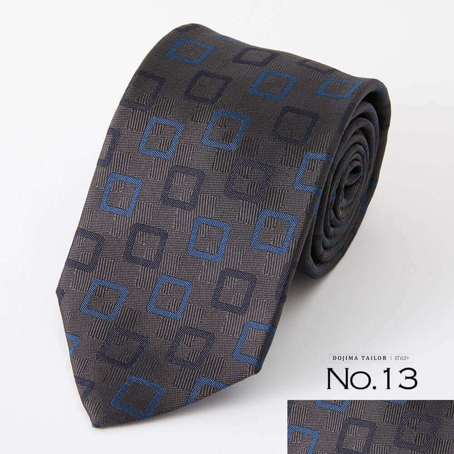 DOJIMA TAILORコラボ 日本製ネクタイ