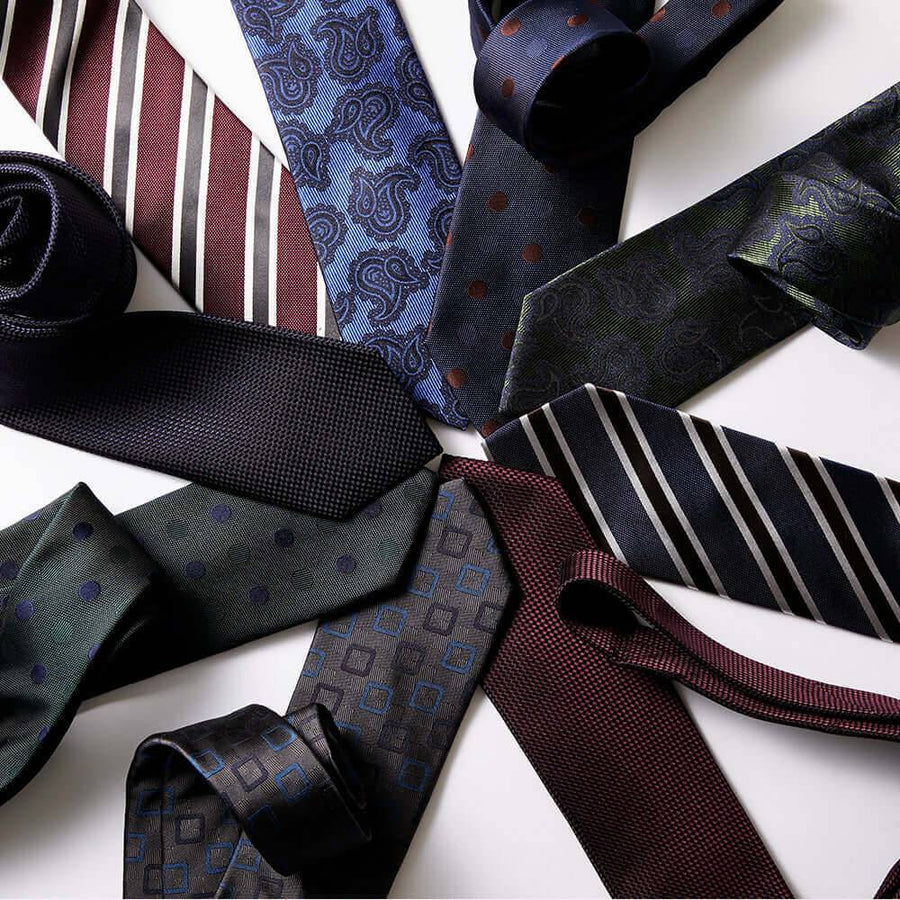 DOJIMA TAILORコラボ 日本製ネクタイ