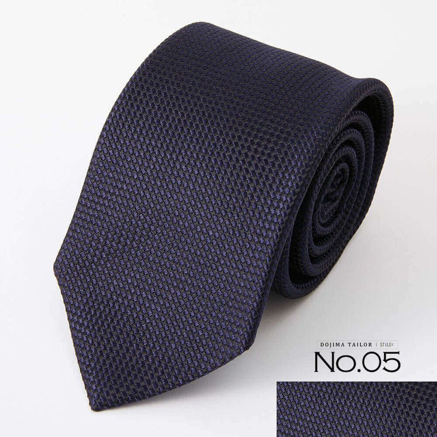 DOJIMA TAILORコラボ 日本製ネクタイ