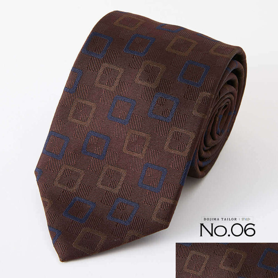 DOJIMA TAILORコラボ 日本製ネクタイ