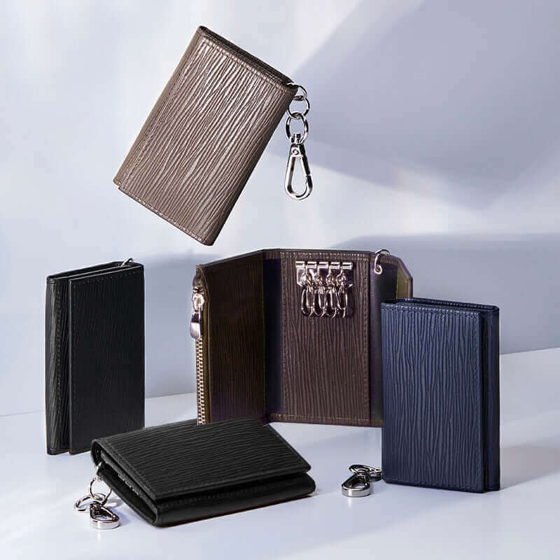 こだわりの美“3STYLE” 機能性抜群キーケース