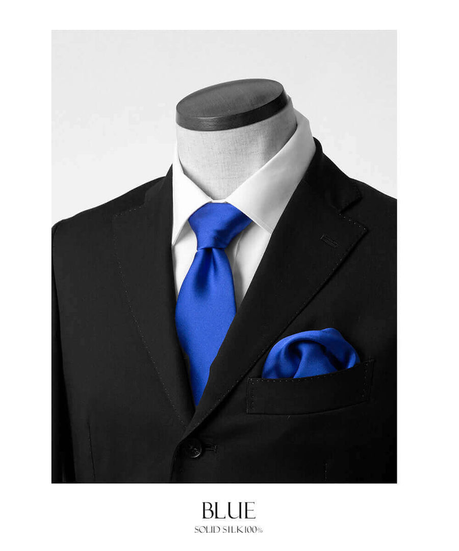 めでたいネクタイ&ポケットチーフセット