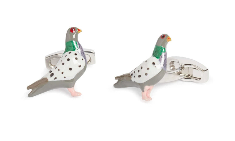 Cuffs Simon Carter London Pigeon サイモンカーター カフス ロンドンピジョン 鳩