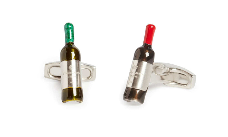Cuffs Simon Carter Red And White Wine Bottle サイモンカーター カフス ヴィンテージワイン