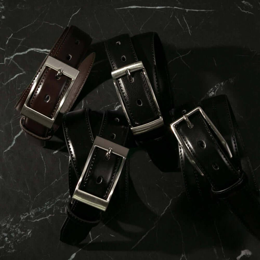 【1時間で389本完売】働く人のために製造 伝説のビジネスベルト