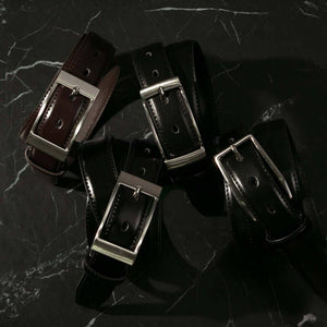 【1時間で389本完売】働く人のために製造 伝説のビジネスベルト