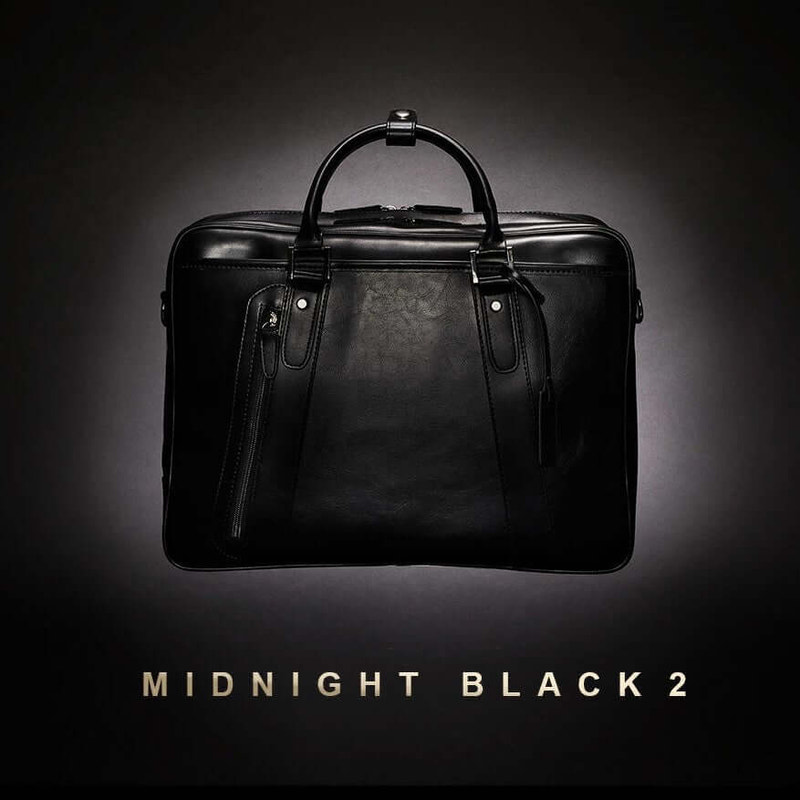 MIDNIGHT BLACK2 ビジネスバッグ