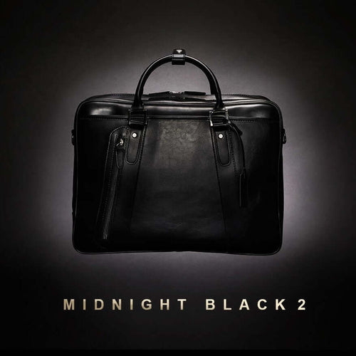 MIDNIGHT BLACK2 ビジネスバッグ