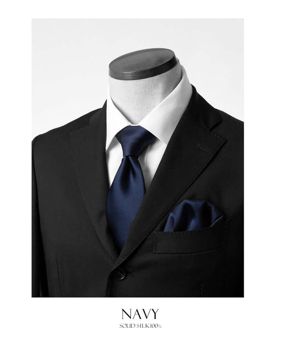 めでたいネクタイ&ポケットチーフセット