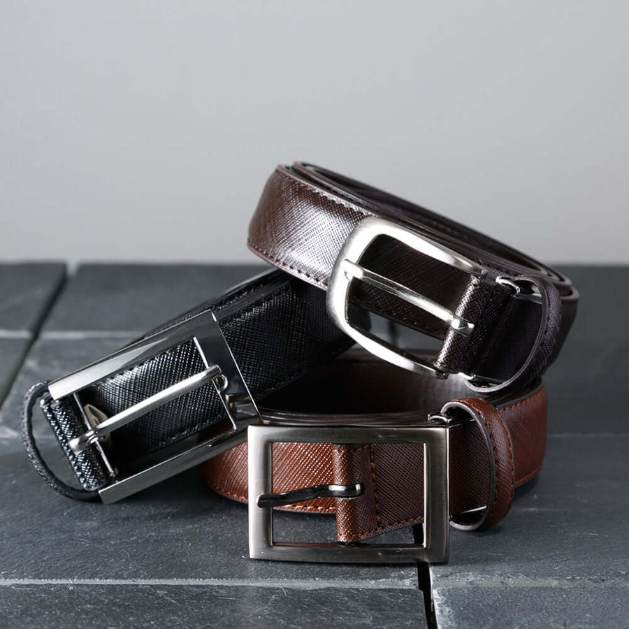 選べるデザイン 全12種類 牛革ベルト