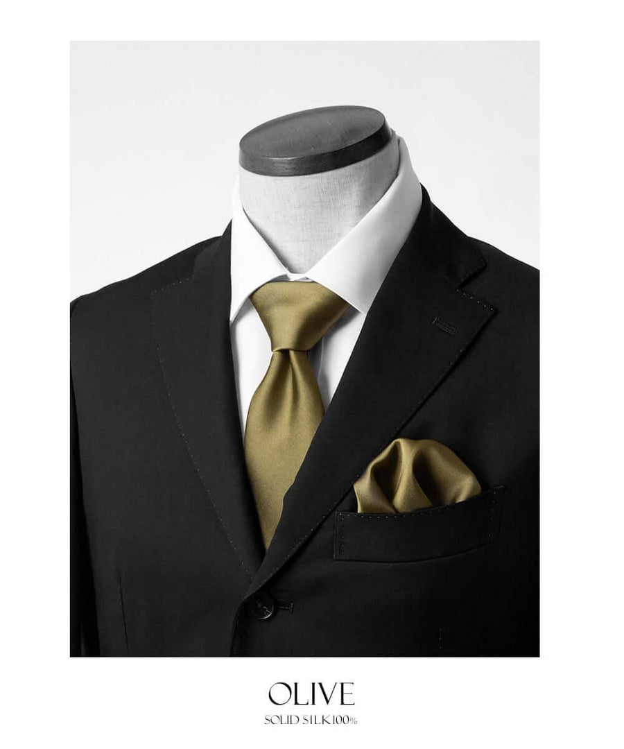 めでたいネクタイ&ポケットチーフセット