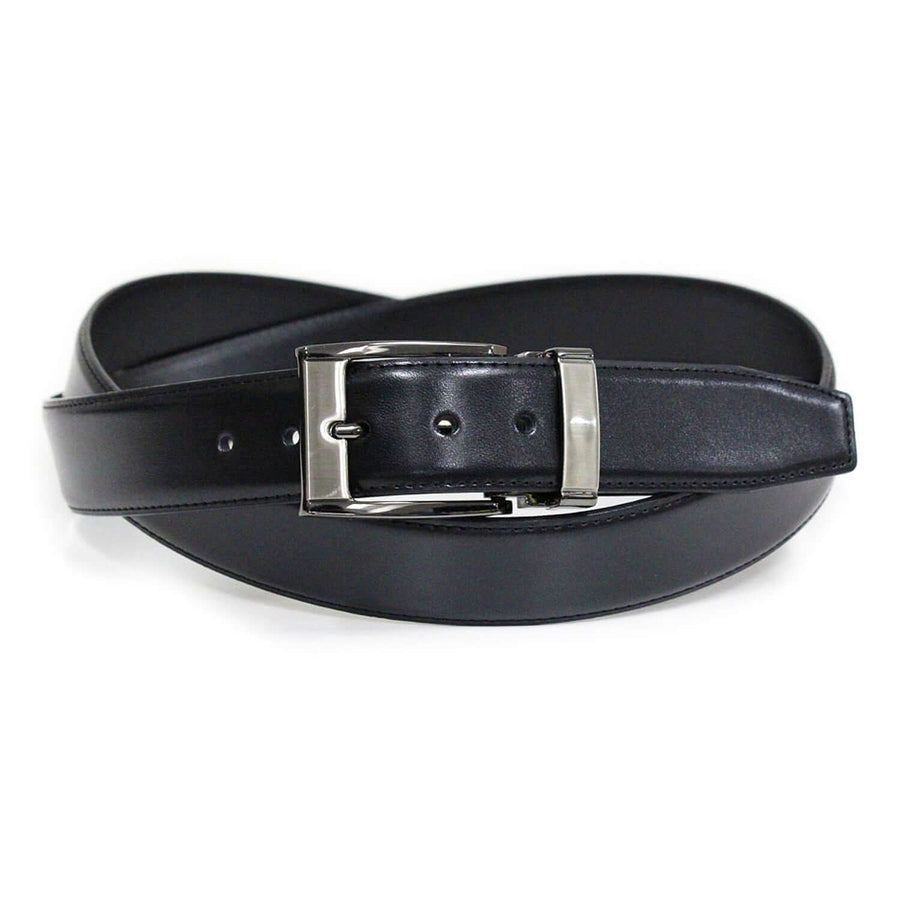 見た目と使い勝手を追求 牛革ロングベルト