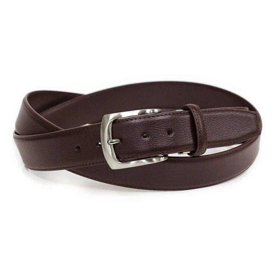 見た目と使い勝手を追求 牛革ロングベルト