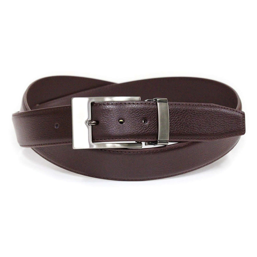 見た目と使い勝手を追求 牛革ロングベルト