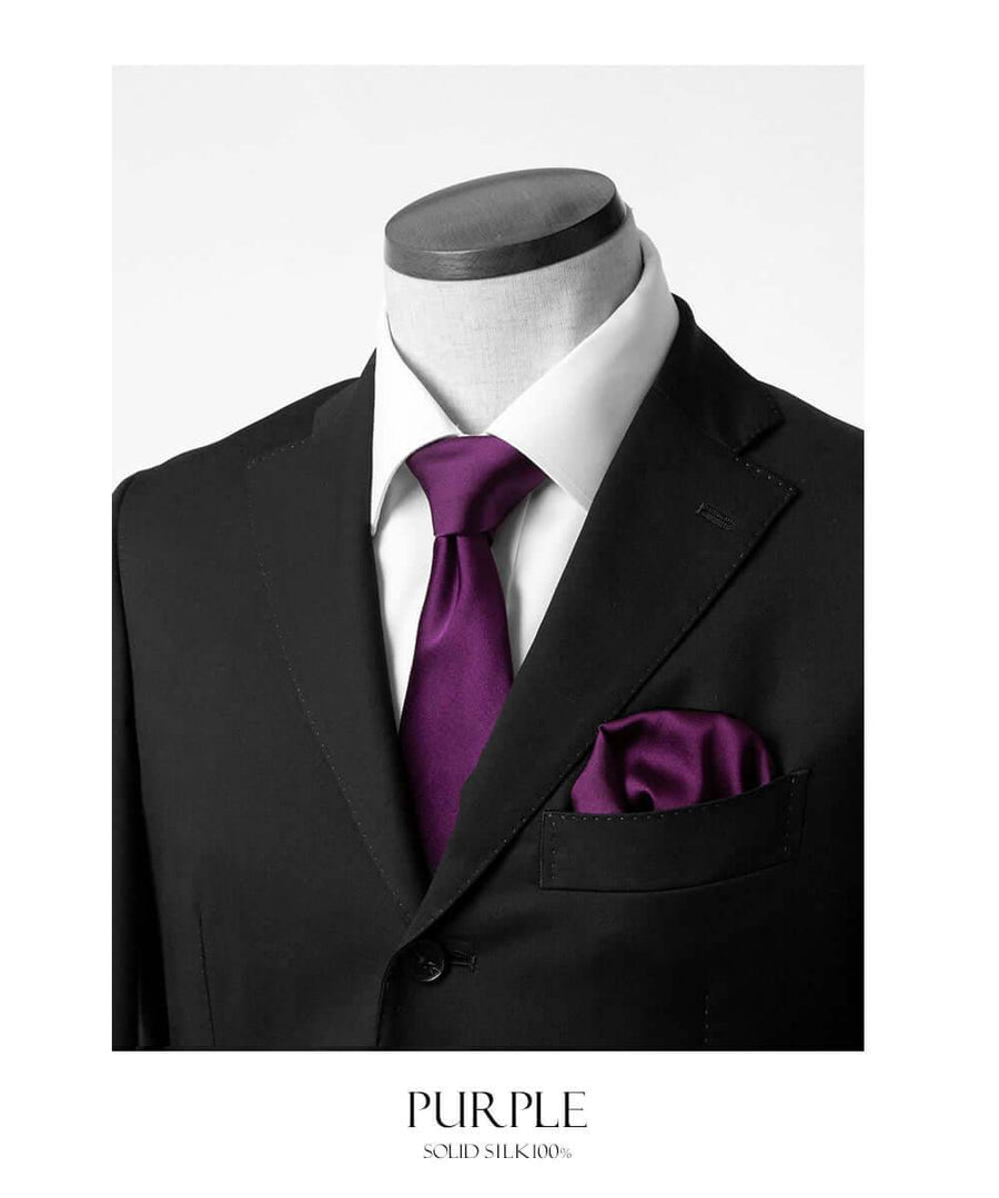 めでたいネクタイ&ポケットチーフセット