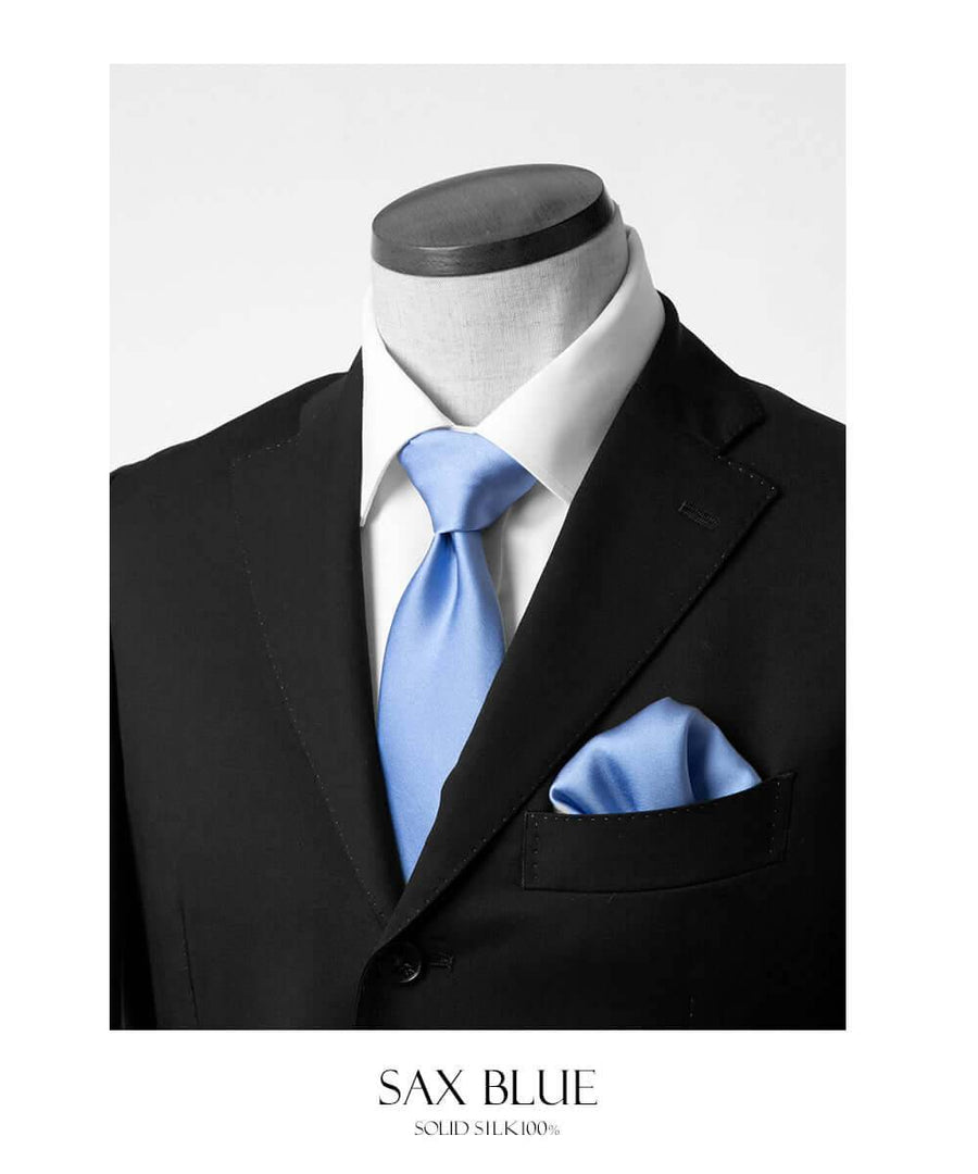 めでたいネクタイ&ポケットチーフセット