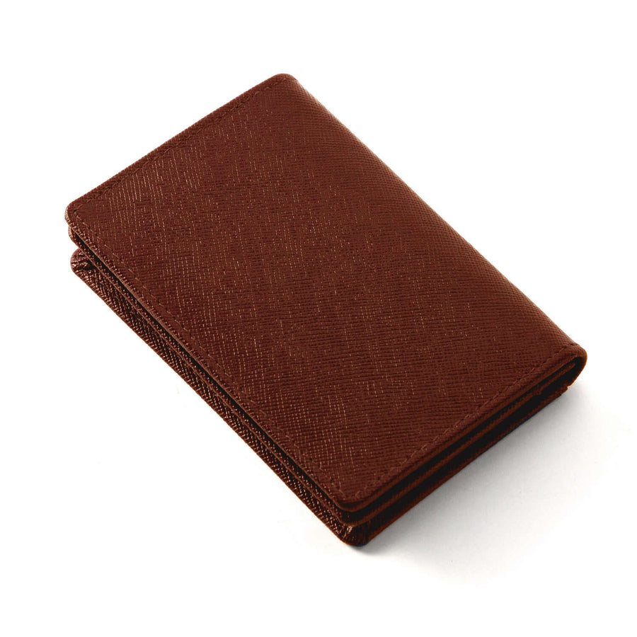 大容量でチャンスを逃さない 本革名刺入れ【名入れ無料】