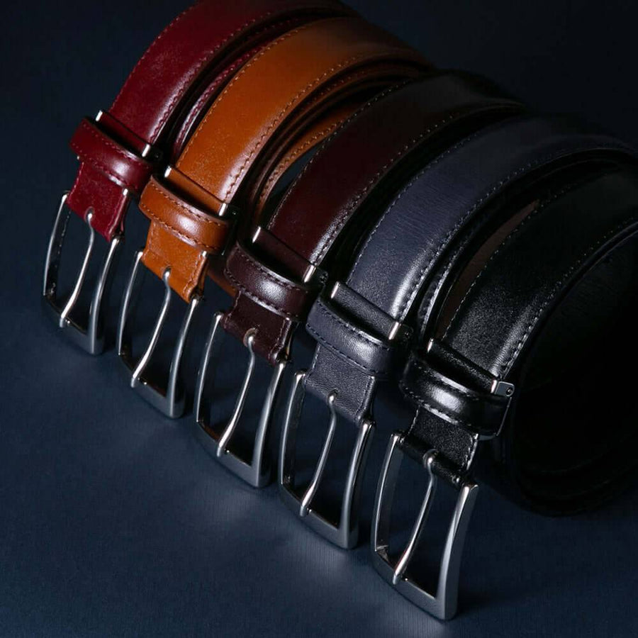 糸の製造まで徹底的に 国産にこだわるベルト