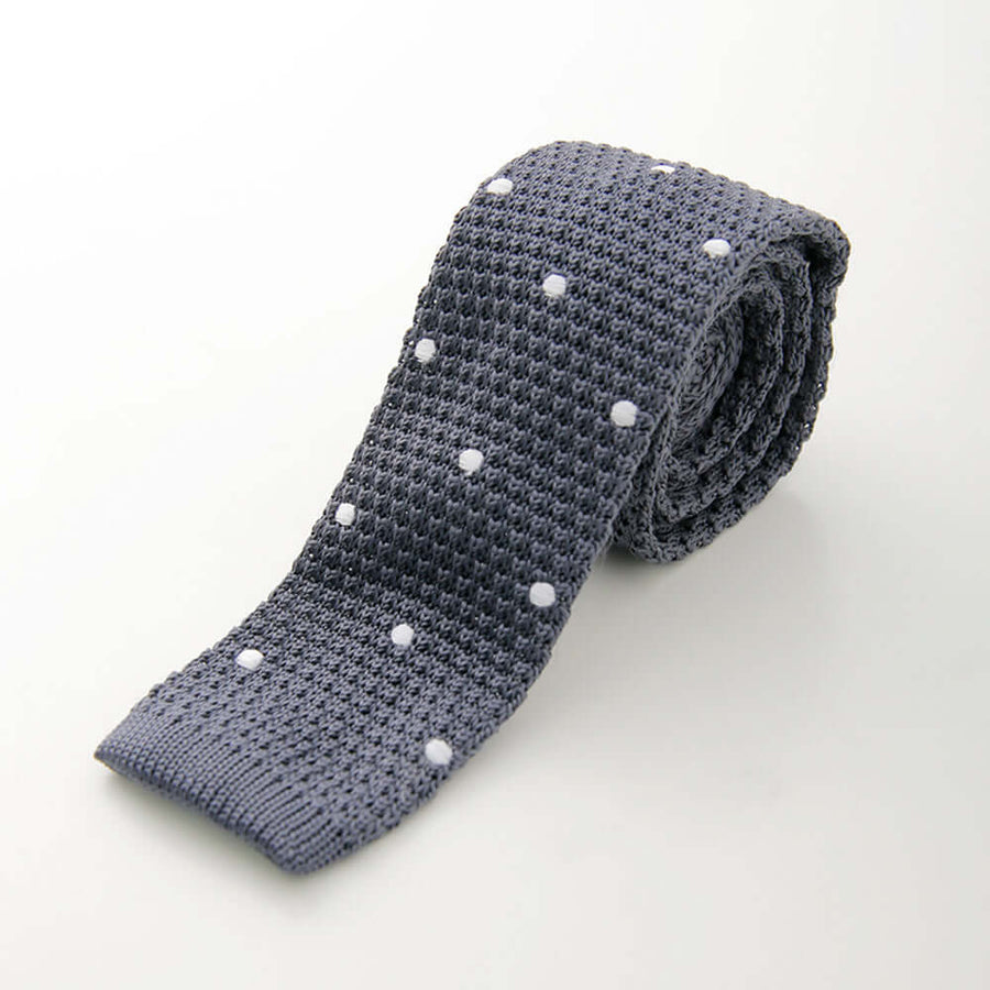 洗濯機で洗える ニットタイ