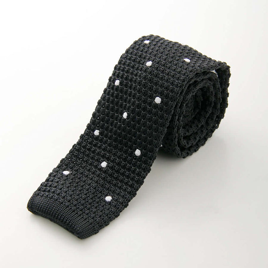 洗濯機で洗える ニットタイ